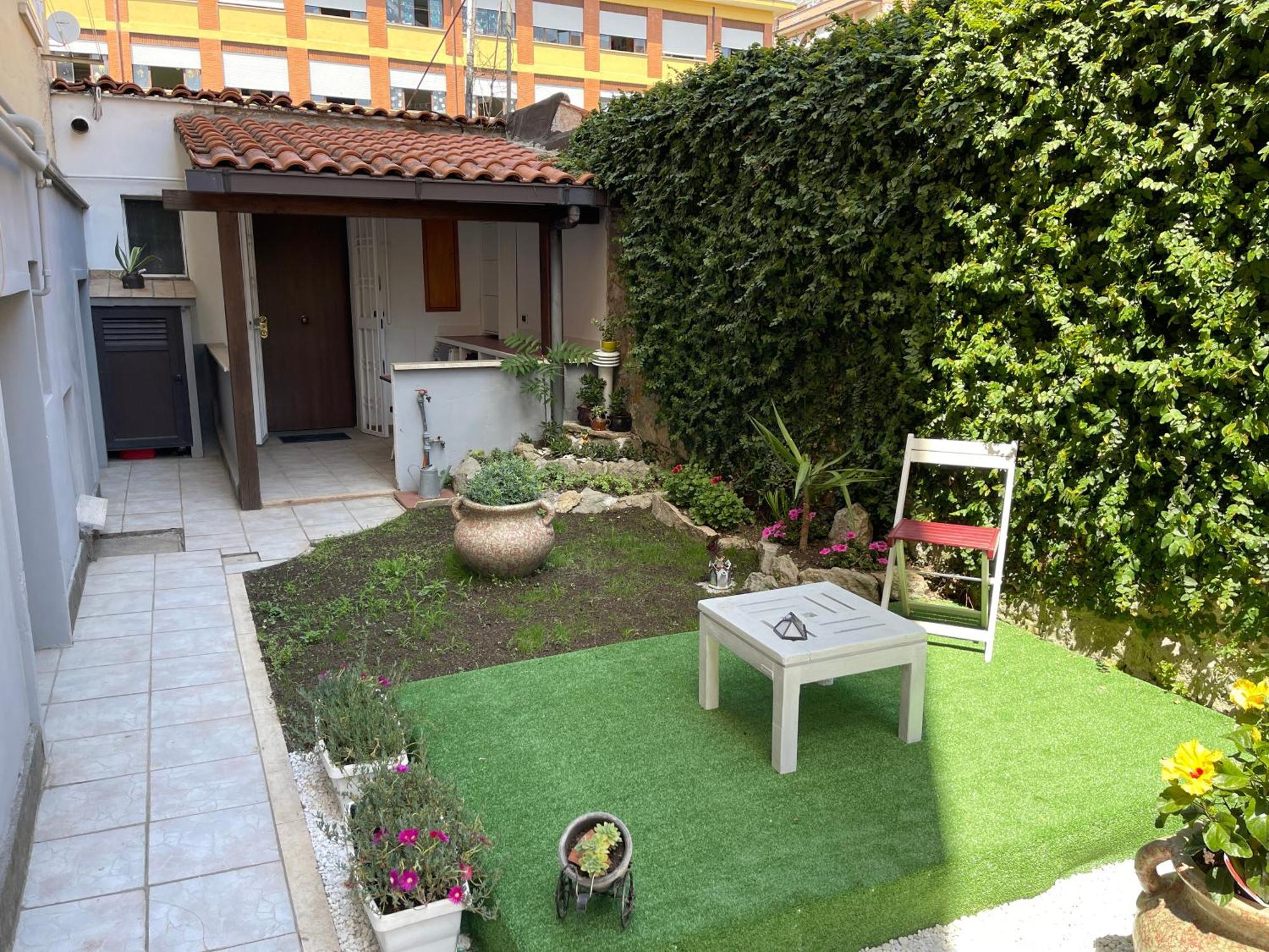 House With Private Garden Leilighet Roma Eksteriør bilde